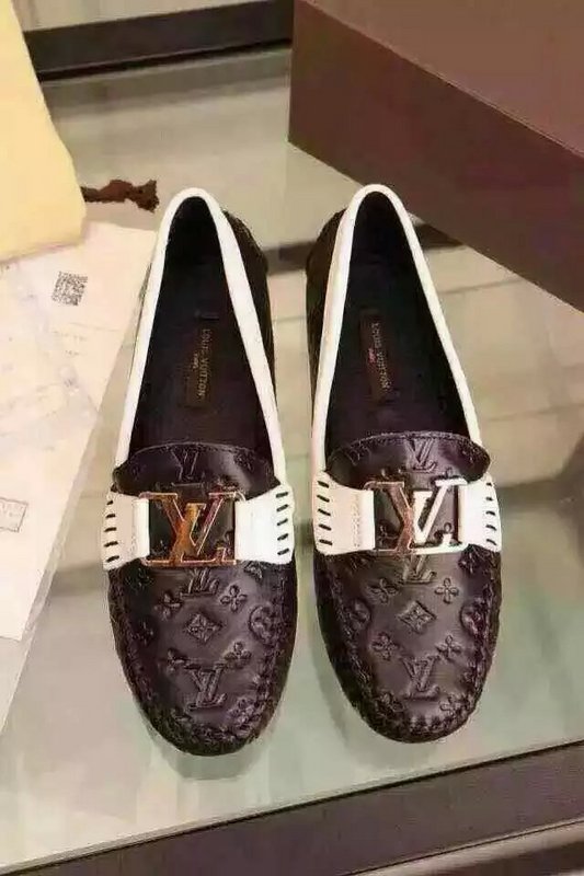 LV Loafers Women--039